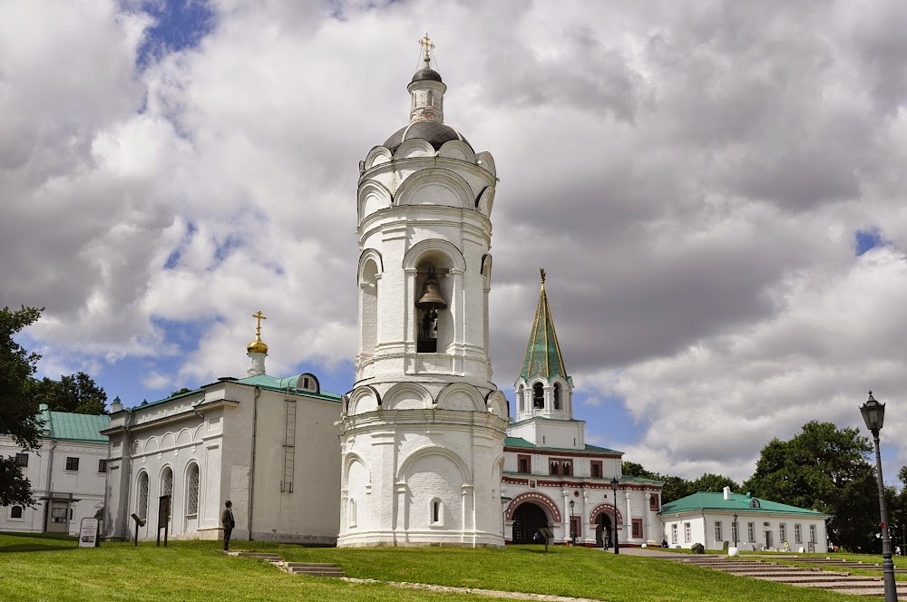 Храм вознесения господня москва