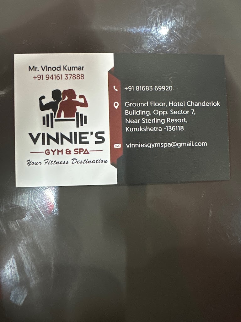 Vinnie S Gym Spa