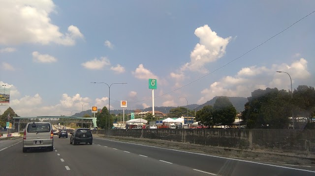 Shell MRR2 Kepong (Saaharaa Filling Station)