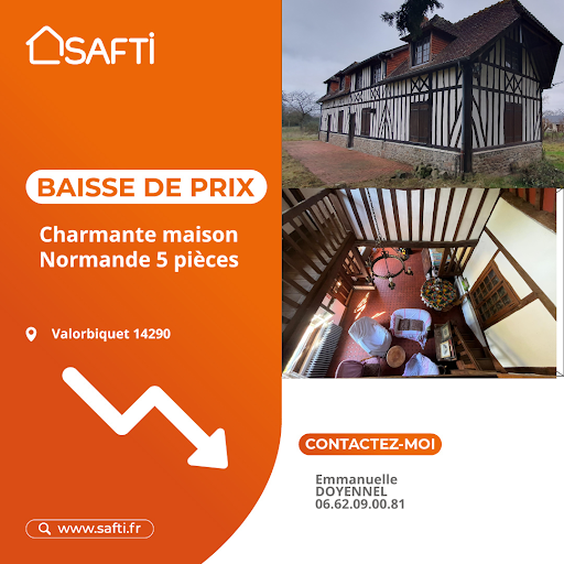 Emmanuelle Doyennel Conseillère indépendante en immobilier SAFTI - Thumbnail