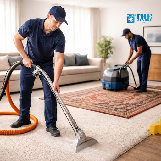 Give your carpets, rugs, and upholstery a fresh, hygienic makeover with The Laundry Yard in Kakad… post image