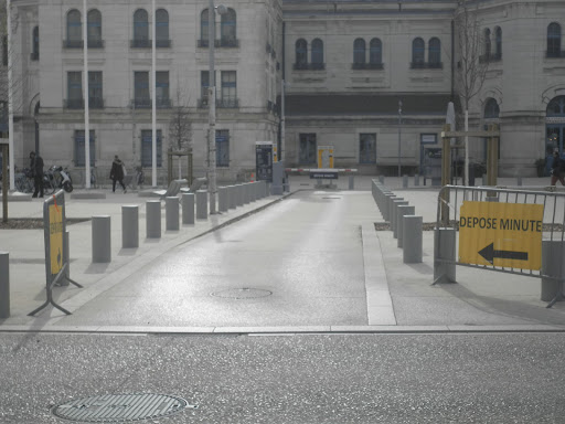 Parking gare de La Rochelle P3 - EFFIA