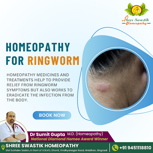 Homeopathy for ringworm. Our homeopathic medicines and treatments not only provide relief from ri… post image