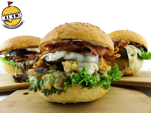 Kiki's burger