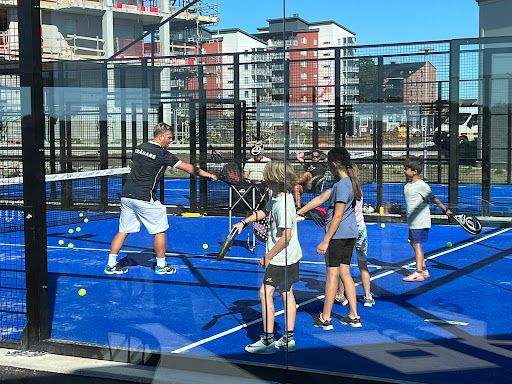 Padel Simrishamn - Visual