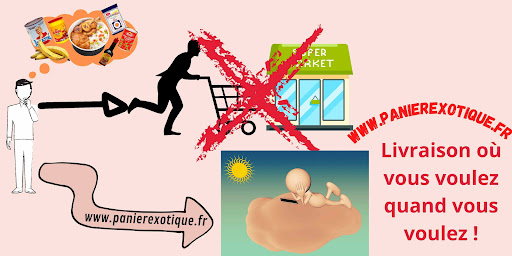 Panier exotique - Thumbnail