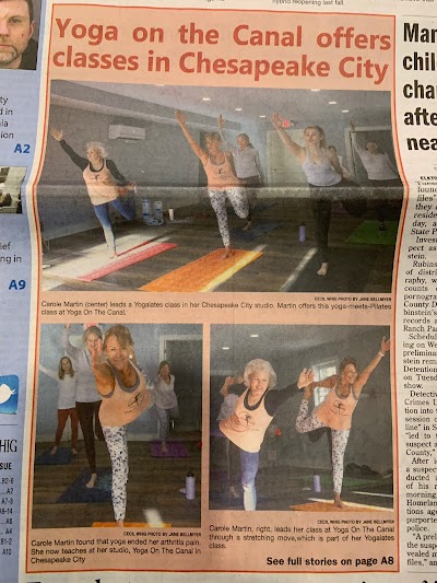 Yoga on the Canal