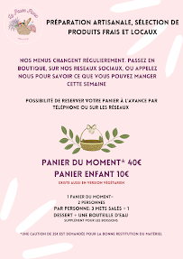 Menu La pause picnic Page 3