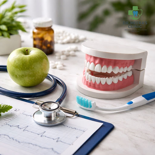 Did you know your mouth is a window to your overall health? At Dr. Meera’s Clinic in Medavakkam,… post image