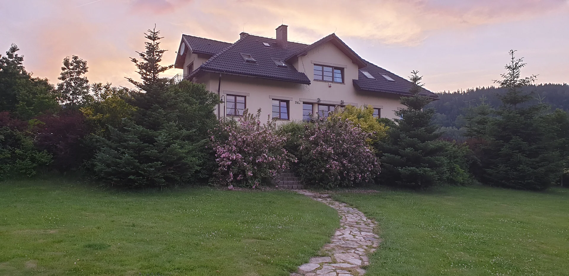 Dom na Wzgórzu Gardenia