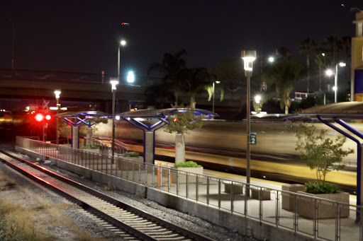 North Main Corona Metrolink Parking Garage - Thumbnail