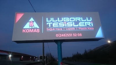 KOMAŞ A.Ş. Uluborlu Tesisleri