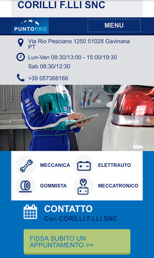Autofficina F.lli Corilli - Thumbnail