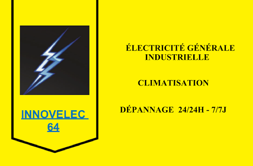 INNOVELEC 64 Intervention 7/7 Jour et nuit En Urgence ou sur RDV