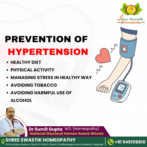 Take charge of your heart health! Preventing hypertension is easier than you think. From a balanc… post image