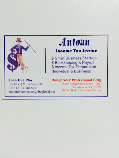 Antoan Income Tax - Thumbnail