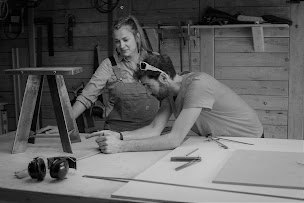 Photo n°14 de GASKA | Charpente - Couverture - Zinguerie - Maison ossature bois - chalet à Mirabeau (Bois)