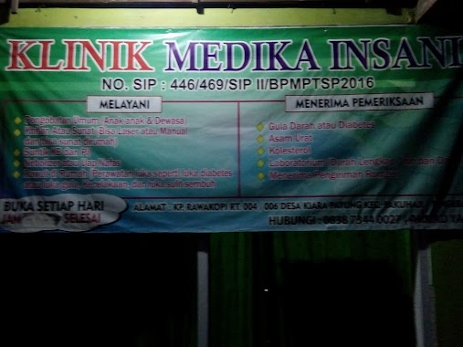 Klinik Medika Insani, Author: Ahmad Yani