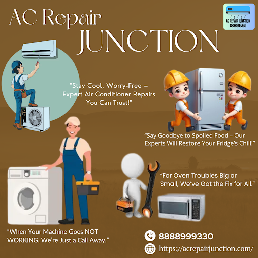🔧 AC Repair Junction – Your Local Expert for Appliance Repair in Nalasopara, Vasai & Virar post image