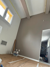 Photo n°5 de AJ Peinture à Fuveau (Peintre en bâtiment)