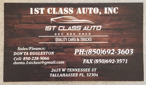 1st Class Auto - Visual