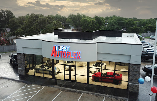 Hurst Autoplex - Visual
