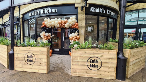 Khalid's Kitchen - Visual