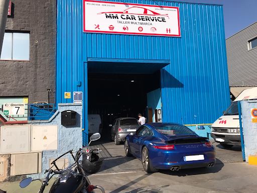 Mm Car Service Logo