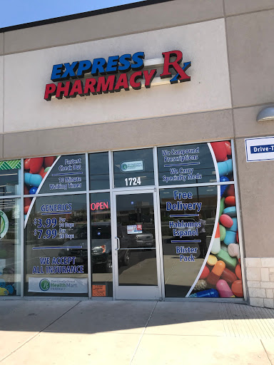 Express Pharmacy # 2 - Visual