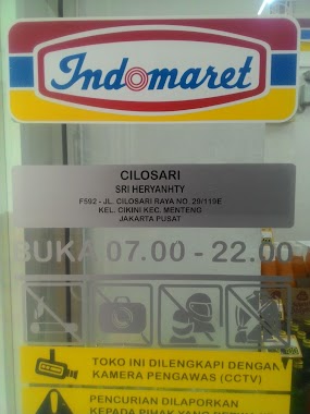 Indomaret Cilosari, Author: Slamet Rahardjo