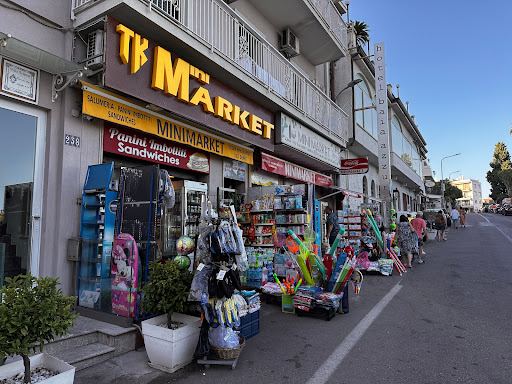 TK Mini Market - Visual