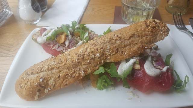 Zussen lobby-restaurant