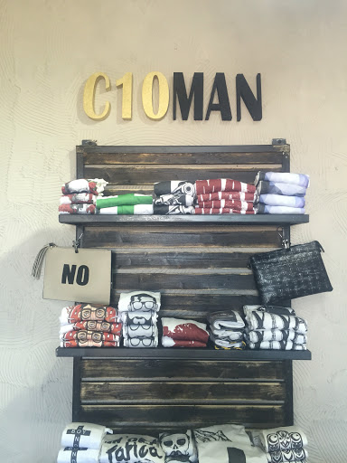 C10 Man Store - Visual