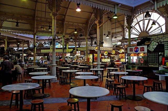 Telok Ayer Market