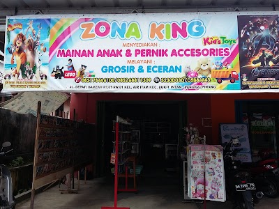 Photos of Zona King (Mainan, Pernik Accs, Kaset DvD)