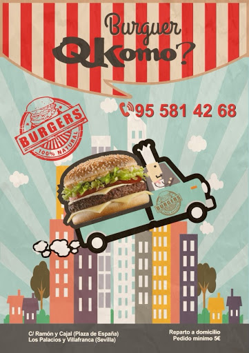 BURGUER QKOMO? - Thumbnail