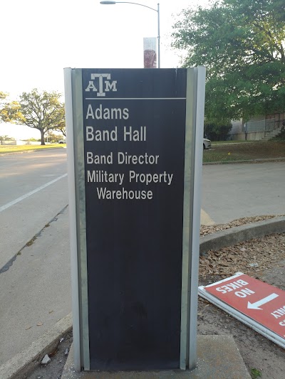 Texas A&M University -ADAMS BAND HALL