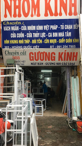 Cửa Hàng Nhôm Kính Cầu Giấy Hoàng Thọ