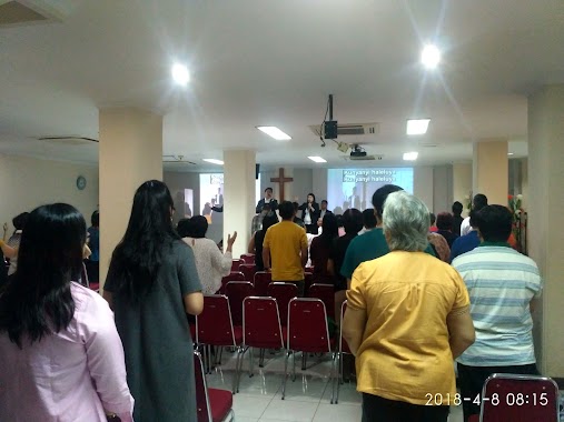 Gereja Isa Almasih Loka Indah, Author: Ps. Dwie W