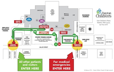 Photos of Dayton Children's Hospital
