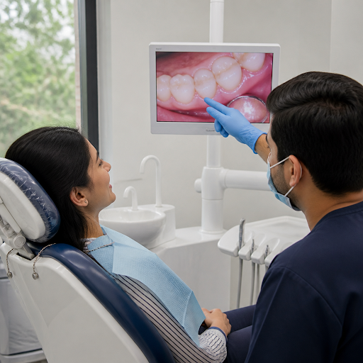 Ever wondered what’s happening during your dental treatment? At Makandar Dental and Implant Clini… post image
