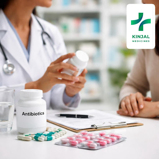Antibiotics can save lives, but only when used correctly. At Kinjal Medicines in Jitodia, Anand,… post image