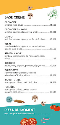 Menu PIZZA MODJO Page 2