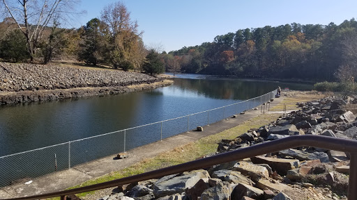 Broken Bow Hydroelectic Plant - Visual