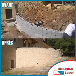 Photo n°4 de Armagnac Batiment à Cénac-et-Saint-Julien (Maçon)