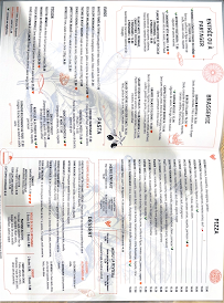 Menu La Riviéra Page 4