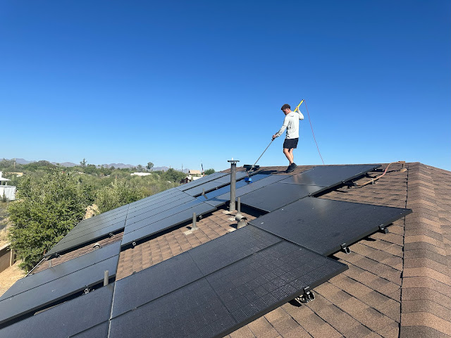 Desert Solar Cleaning and Bird Proofing LLC