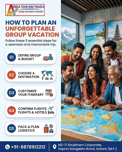 Ready for an unforgettable group adventure? Follow these 5 essential steps to ensure a seamless t… post image