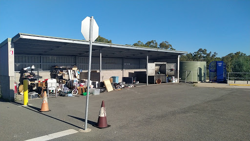 Bywong Transfer Station off Mac's Reef road - Thumbnail