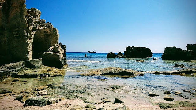 Cala Pluma gay beach